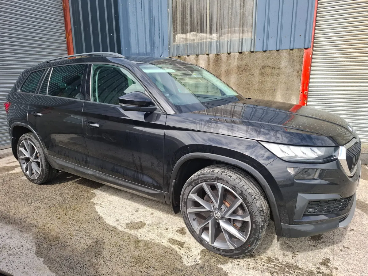 Skoda Kodiaq 2022 2.0tdi Auto 4X4 - Image 4