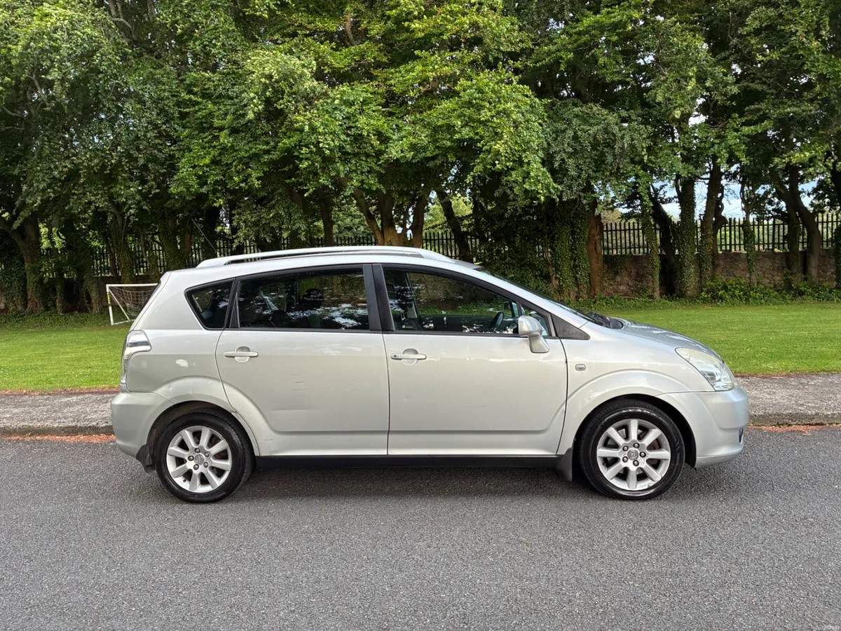 Toyota Corolla Verso - NCT / TAX - Image 4