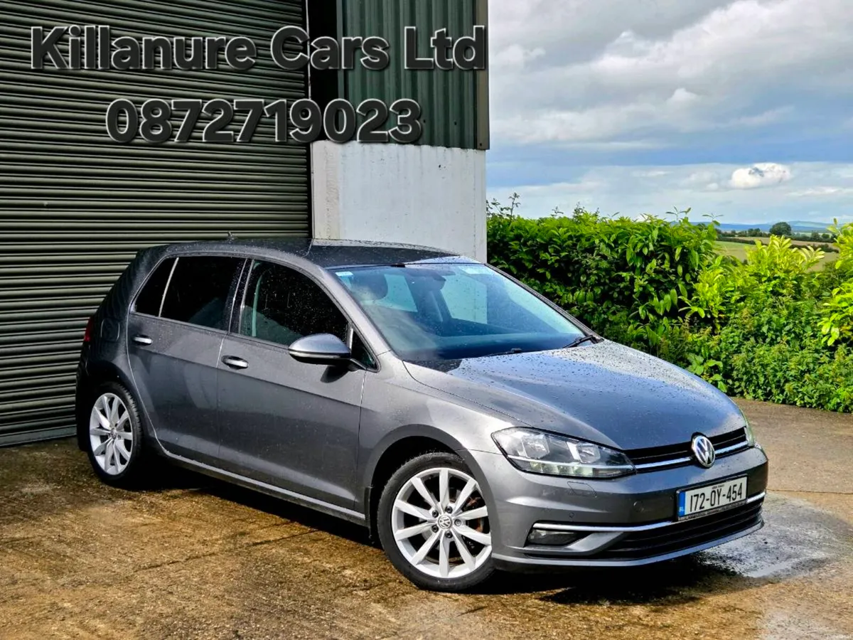 172 VW GOLF 1.6TDI HIGHLINE ☆ €10995 ☆ - Image 2