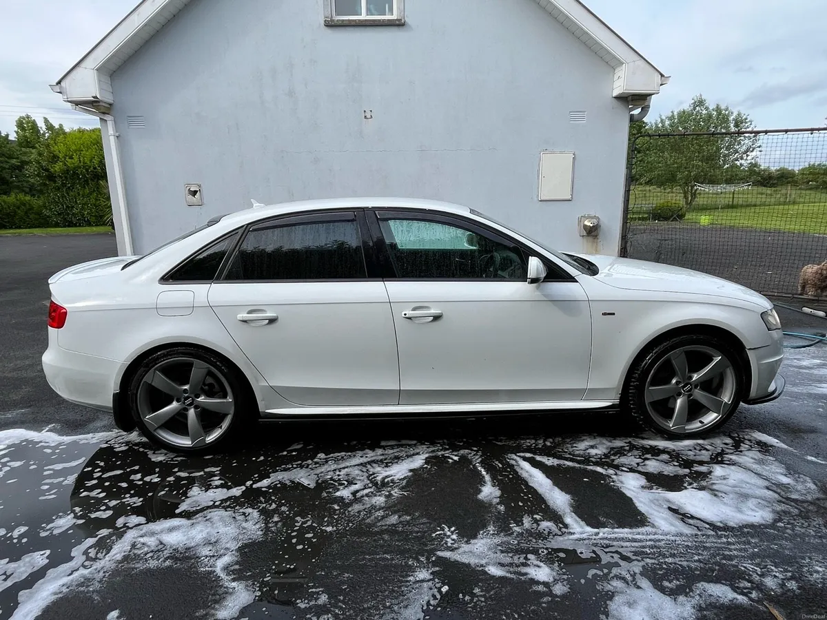 2009 Audi a4 Sline - Image 3