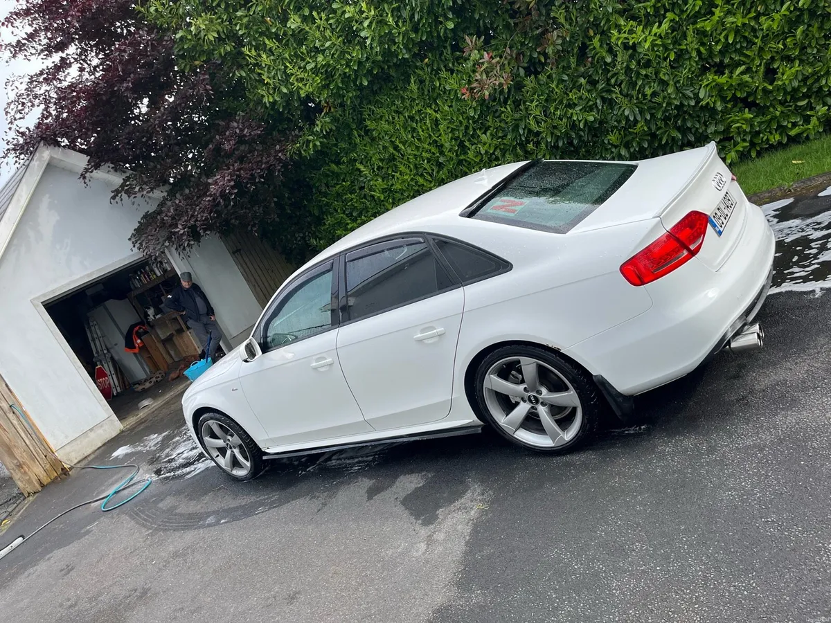 2009 Audi a4 Sline - Image 4