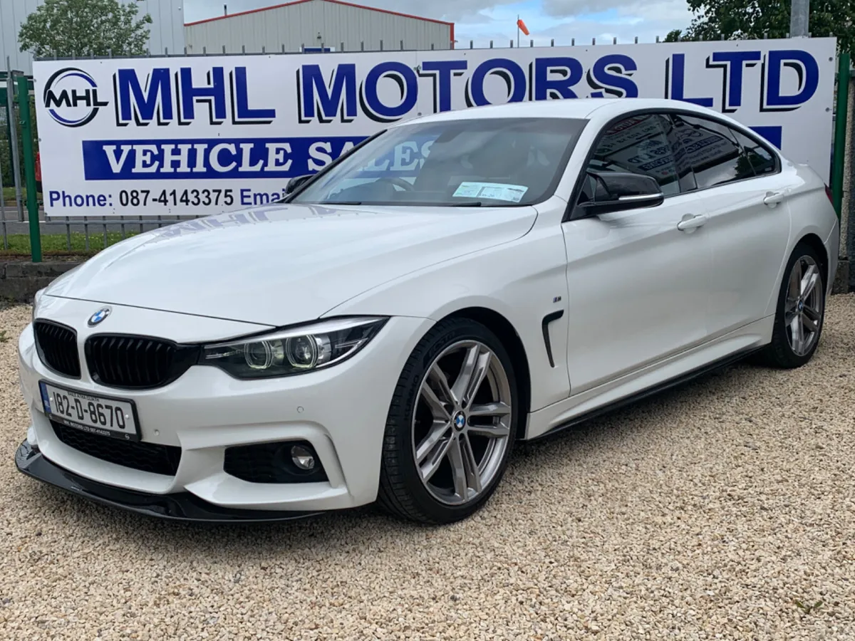 BMW 4-Series 2018  420 M sport grand coupe - Image 3