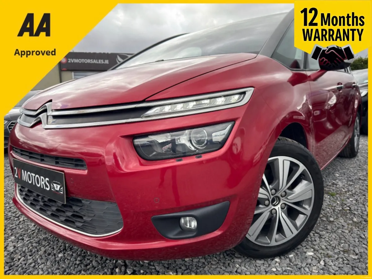 🔵 C4 Grand Picasso 1.6 Petrol Automatic Low Km - Image 1