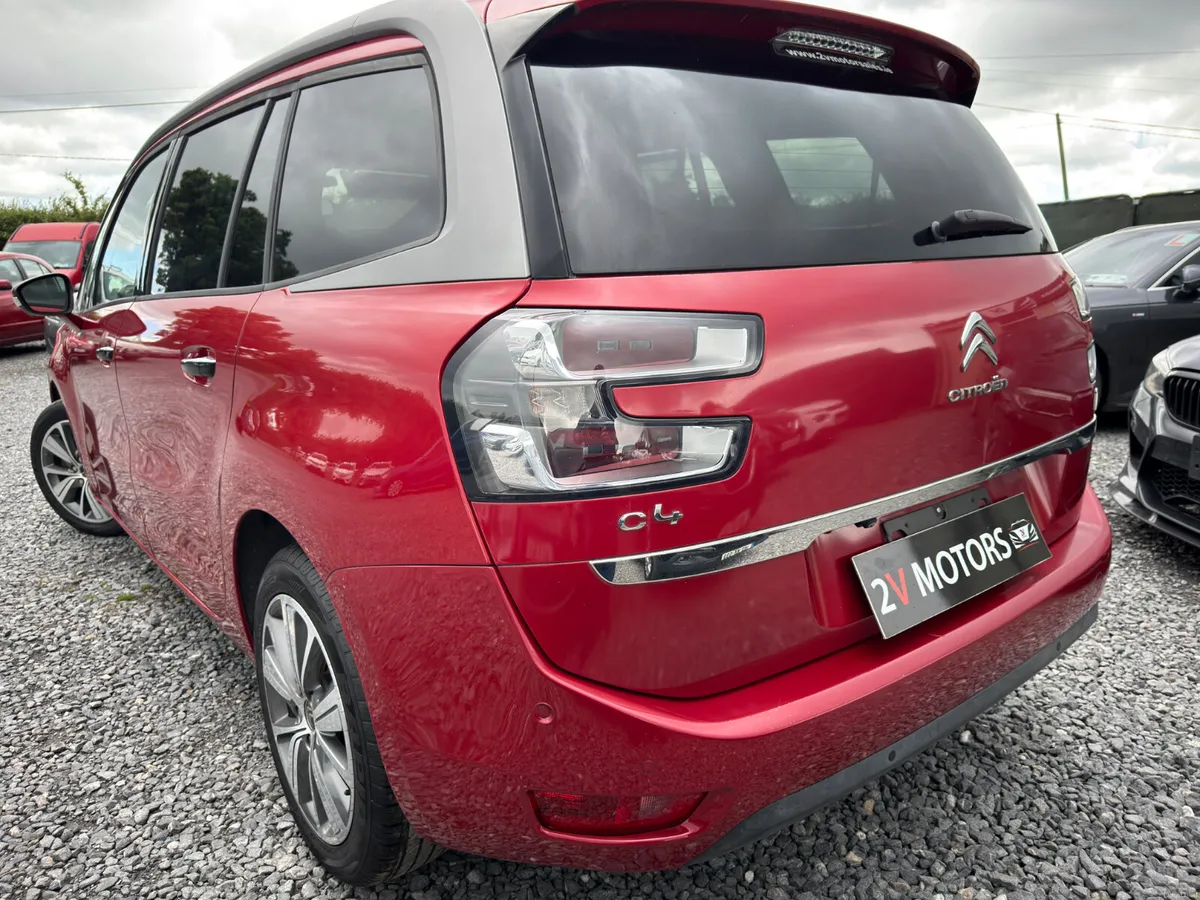 🔵 C4 Grand Picasso 1.6 Petrol Automatic Low Km - Image 4