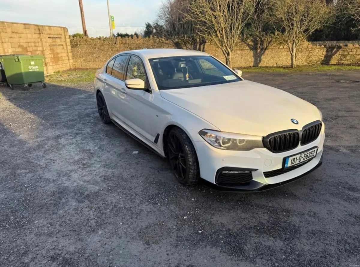 2018 BMW 520D G30 M Sport 4DR Auto - Image 4