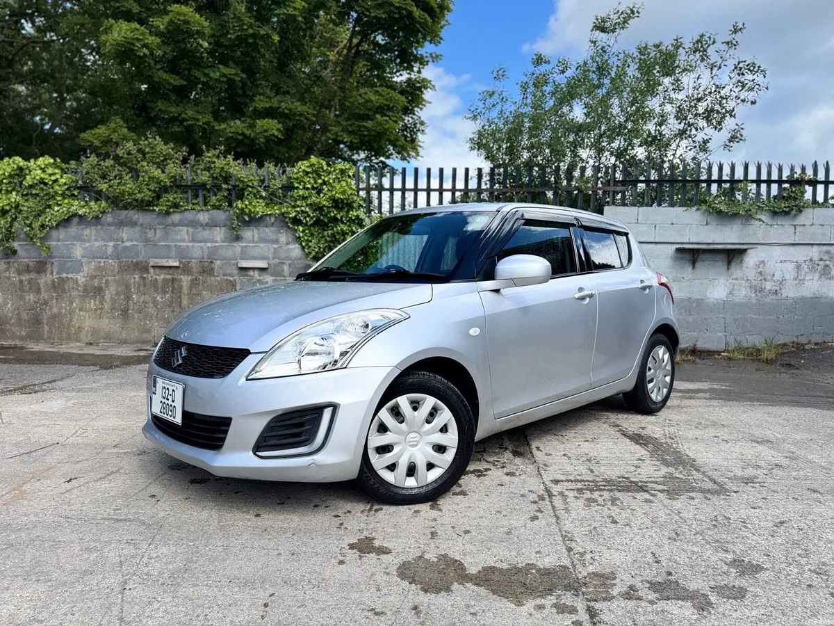 2013 SUZUKI SWIFT. LOW MILEAGE. NEW NCT. AUTO 1.2L - Image 3
