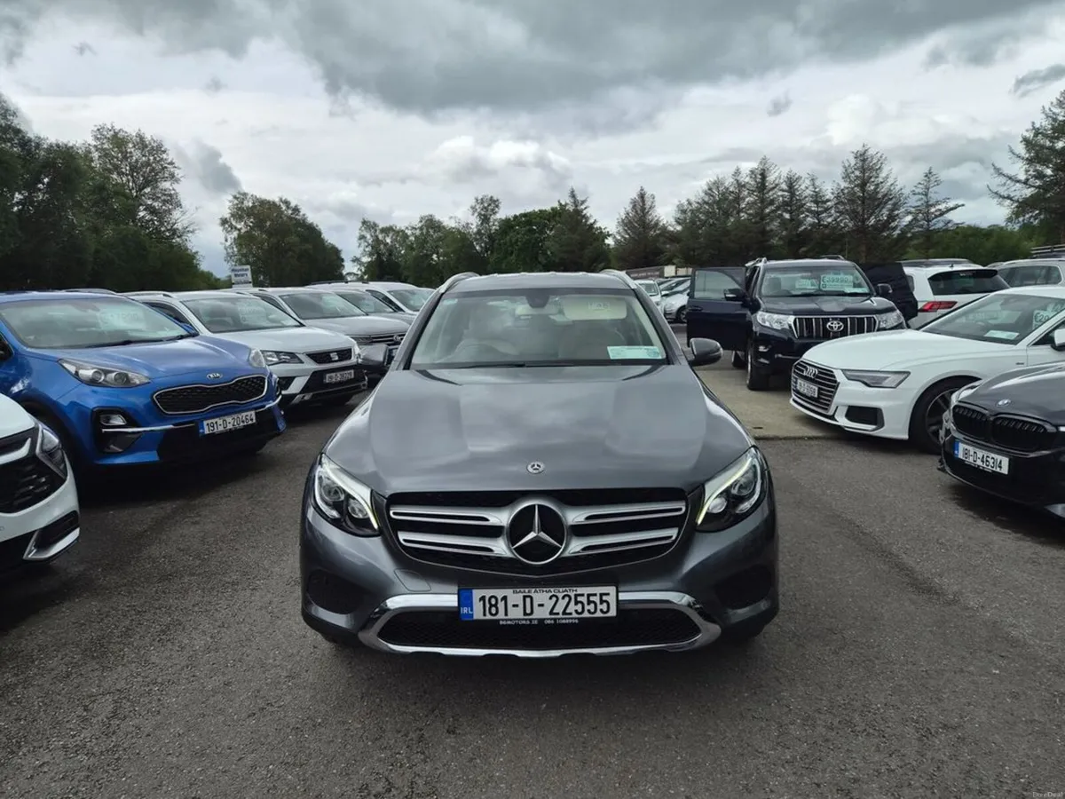 Mercedes-Benz GLC 220 d 4matic 5DR Auto - Image 2