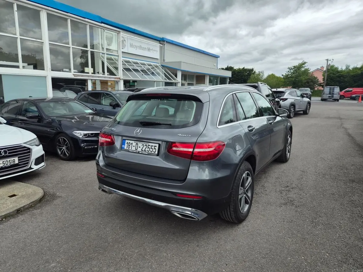 Mercedes-Benz GLC 220 d 4matic 5DR Auto - Image 3
