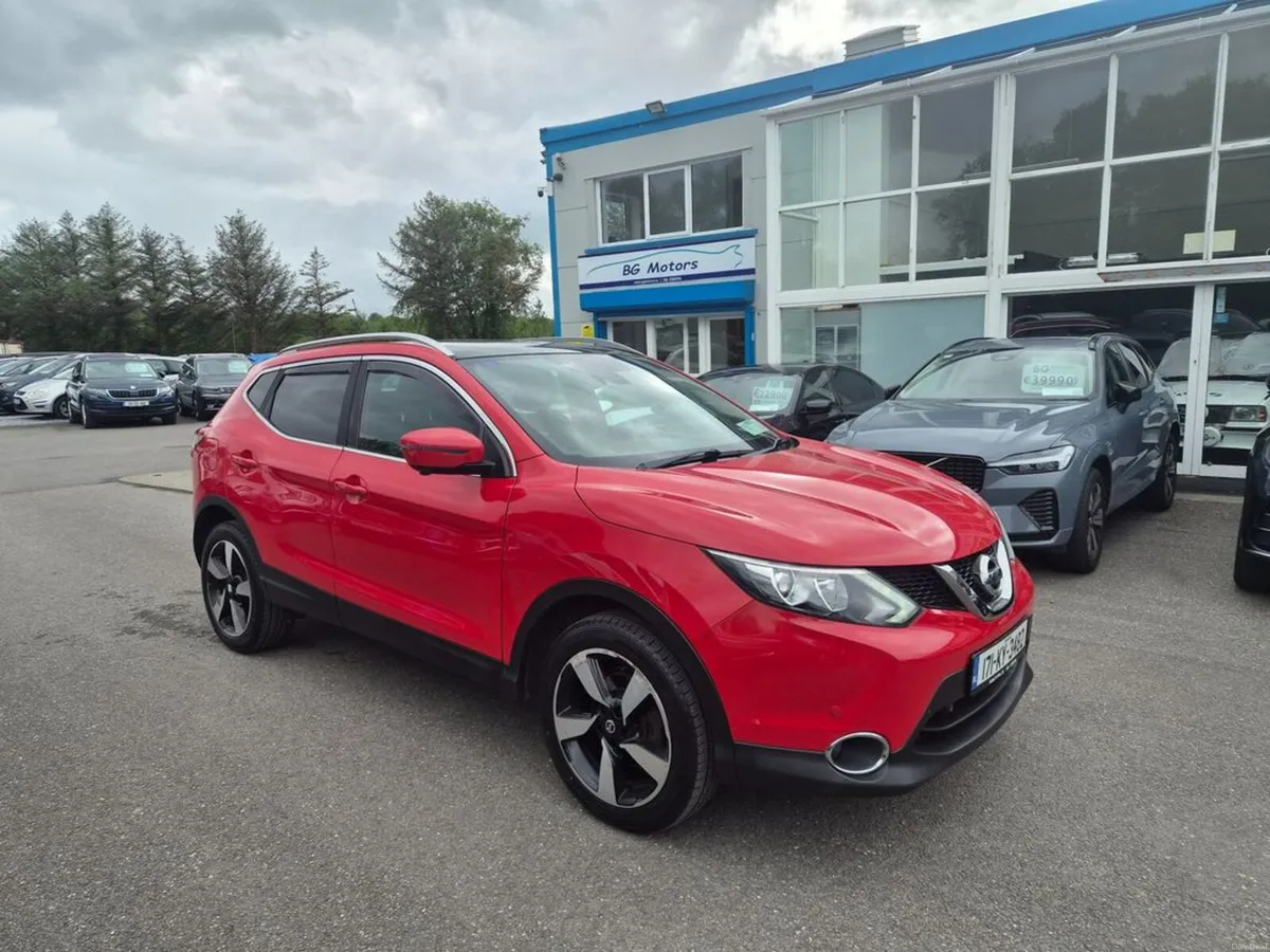 Nissan Qashqai 1.5 DCI N-vision 110PS 5DR - Image 1