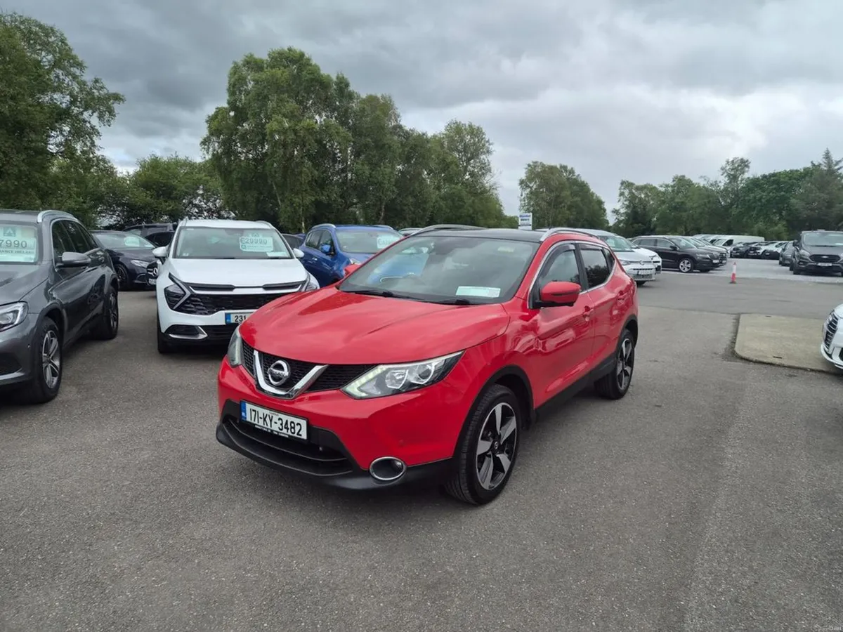 Nissan Qashqai 1.5 DCI N-vision 110PS 5DR - Image 3