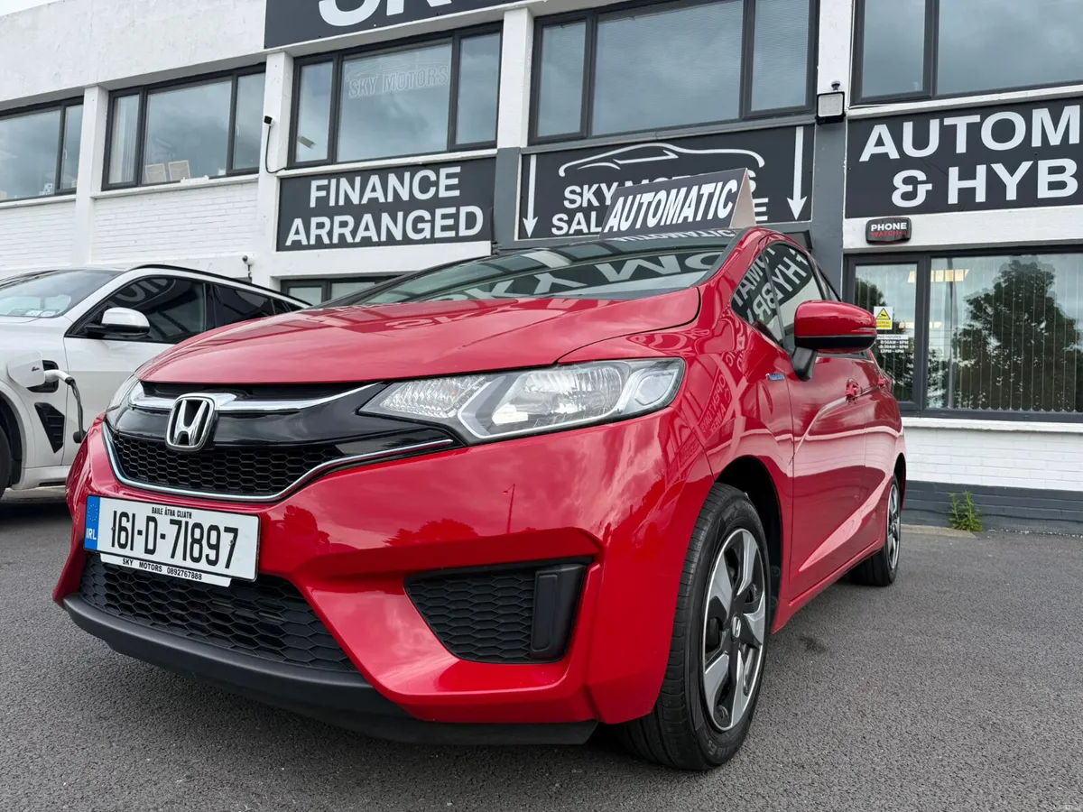 2016 Honda Fit 1.5 Hybrid Automatic ,48K Miles - Image 3
