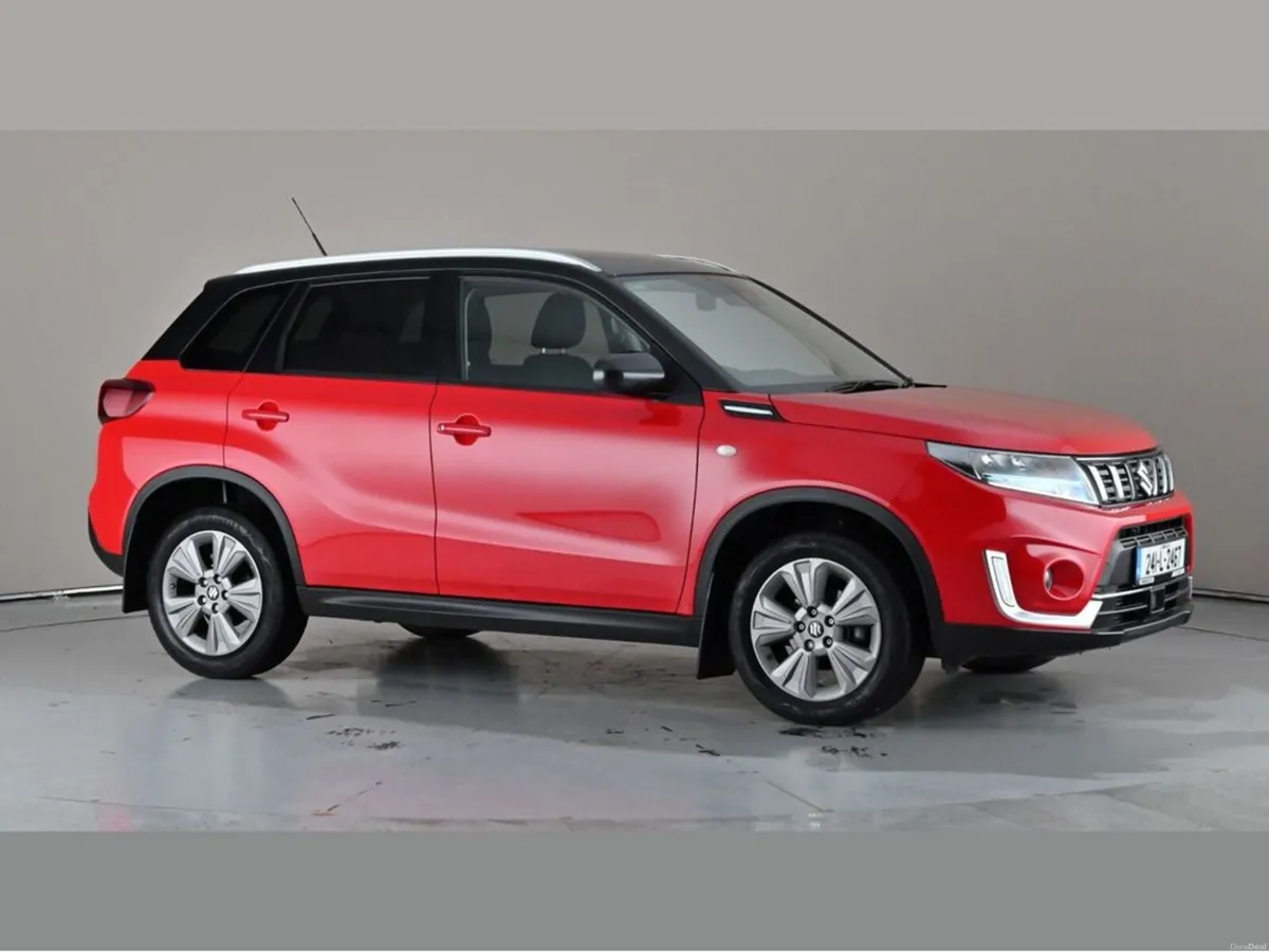 Suzuki Vitara 1.4 B/jet Hybrid Sz-t 5DR - Image 1