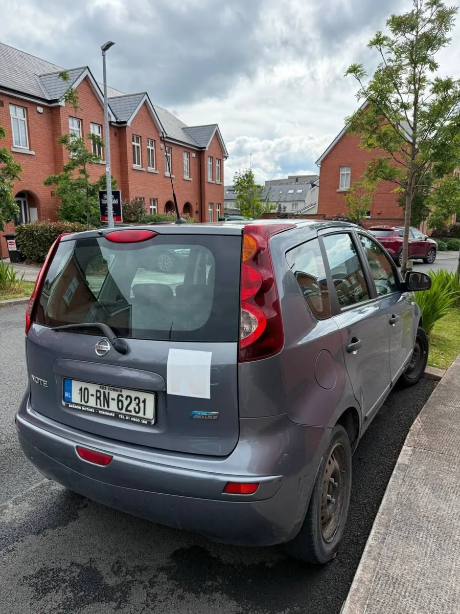 Nissan Note 2010 - Image 4