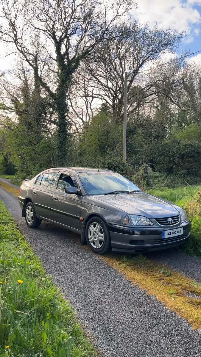 Toyota avensis - Image 1
