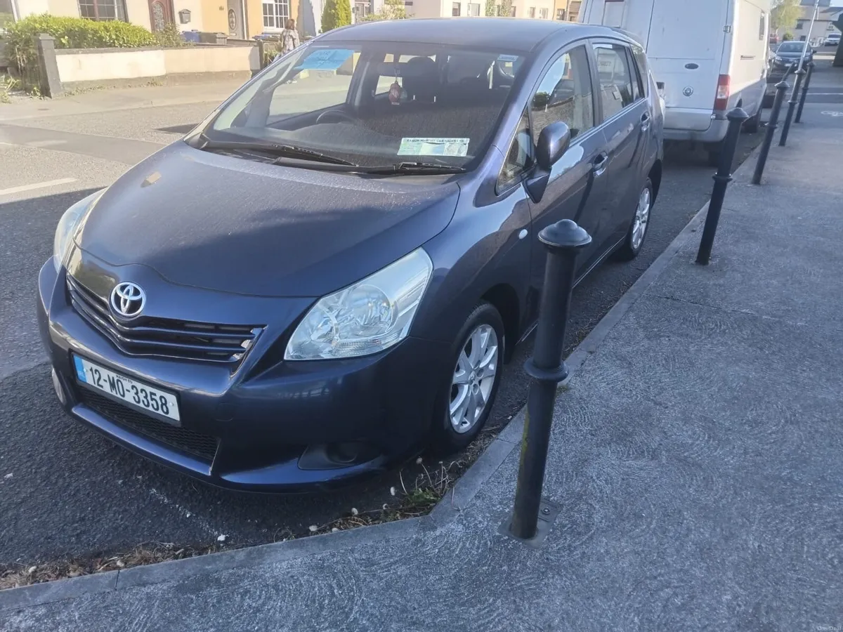 Toyota Verso 2012 - Image 1
