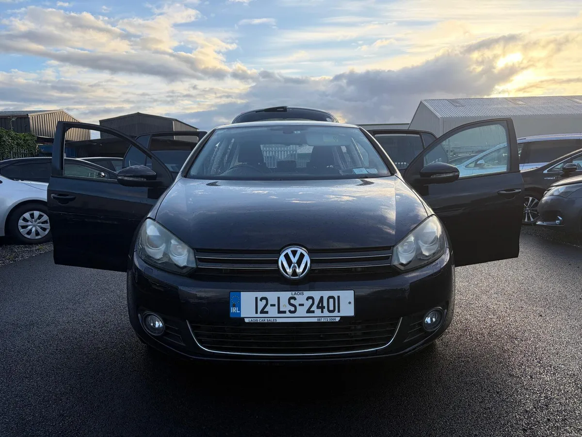 2012 Volkswagen Golf 1.4 AUTOMATIC NEW NCT - Image 2