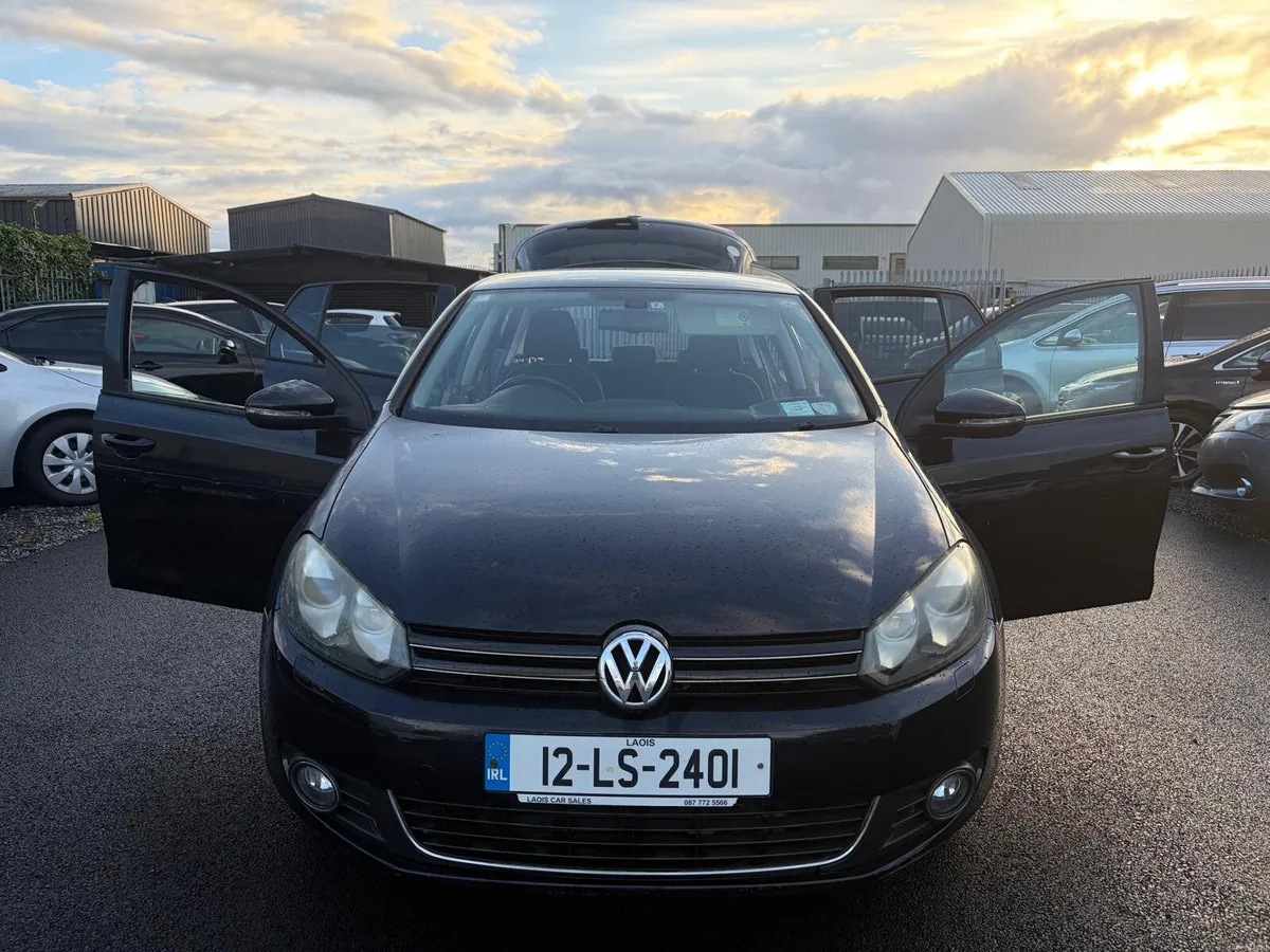 2012 Volkswagen Golf 1.4 AUTOMATIC NEW NCT - Image 3