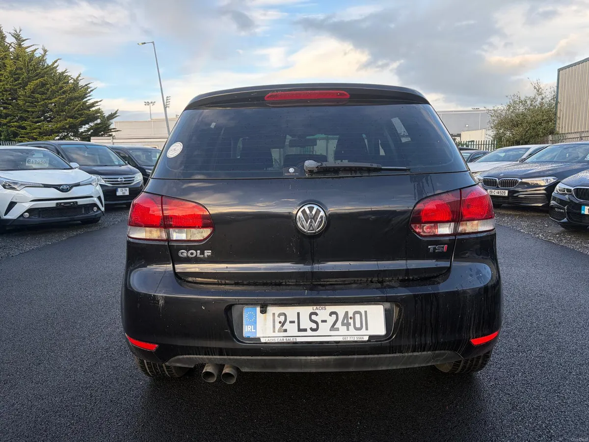 2012 Volkswagen Golf 1.4 AUTOMATIC NEW NCT - Image 4