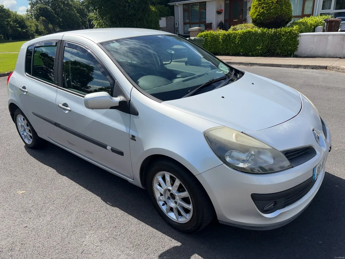 08 Renault Clio Nct 12/26 - Image 1