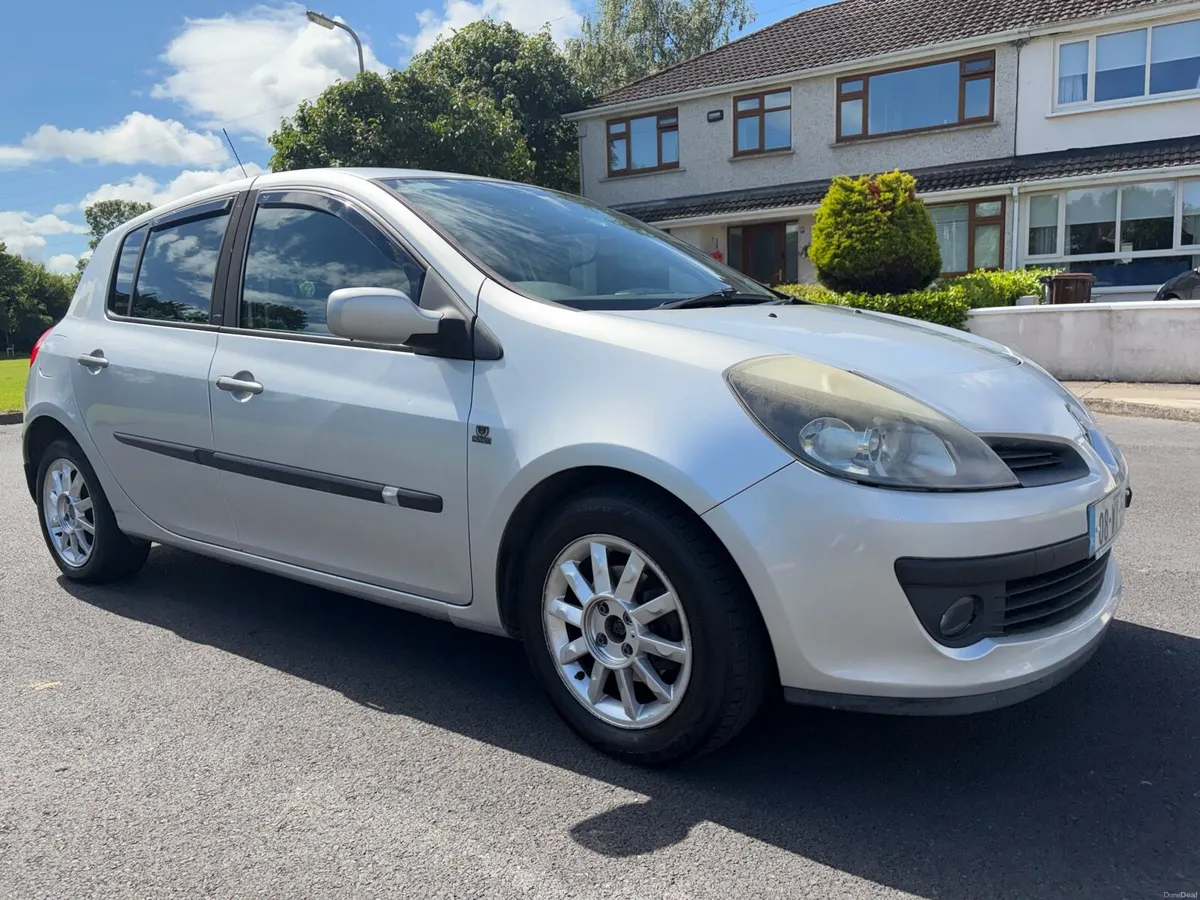 08 Renault Clio Nct 12/26 - Image 3
