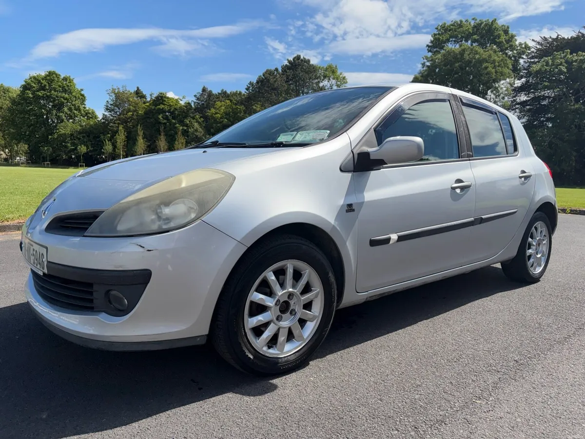 08 Renault Clio Nct 12/26 - Image 5