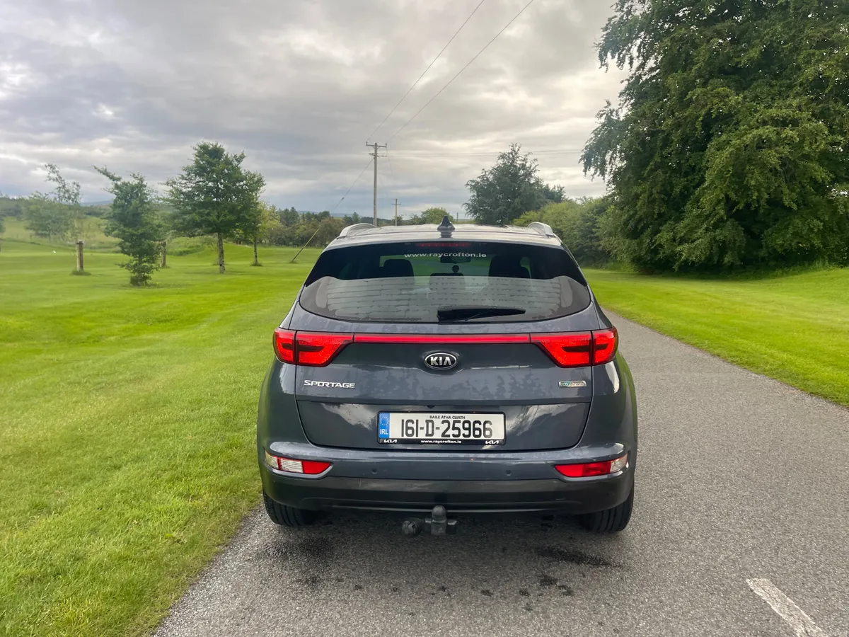 Kia Sportage 2016 “NEW NCT” - Image 4