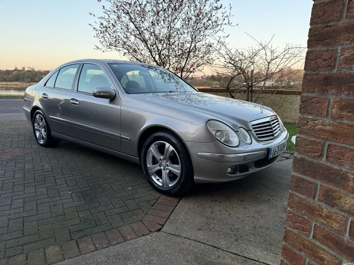 2006 E Class 1.8 Petrol - Image 4