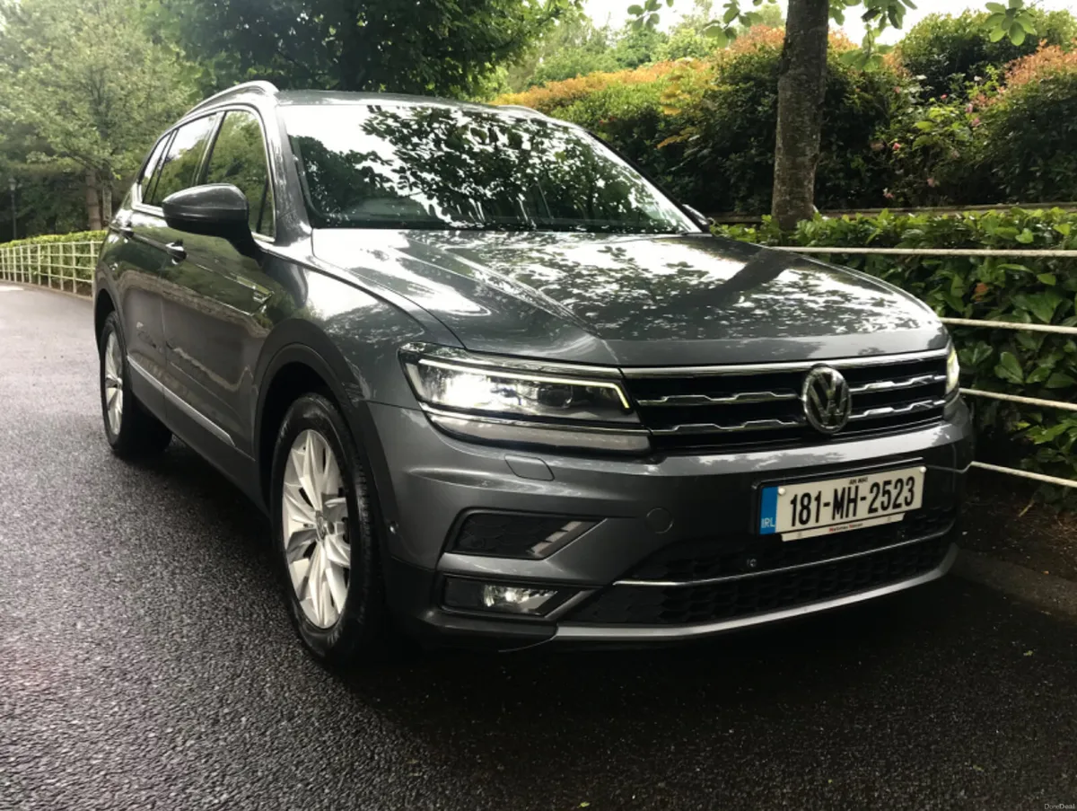Volkswagen Tiguan SUV 2.0 TDI 150HP Highline DSG - Image 5