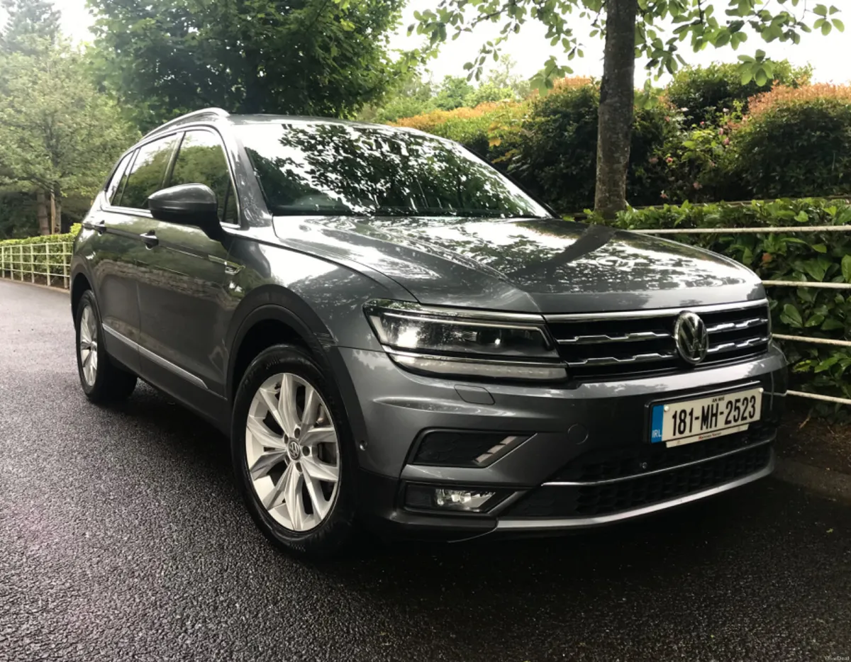 Volkswagen Tiguan SUV 2.0 TDI 150HP Highline DSG - Image 3