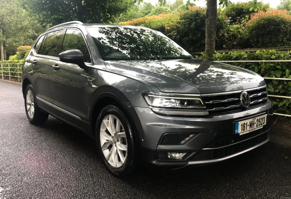 Volkswagen Tiguan SUV 2.0 TDI 150HP Highline DSG - Image 6