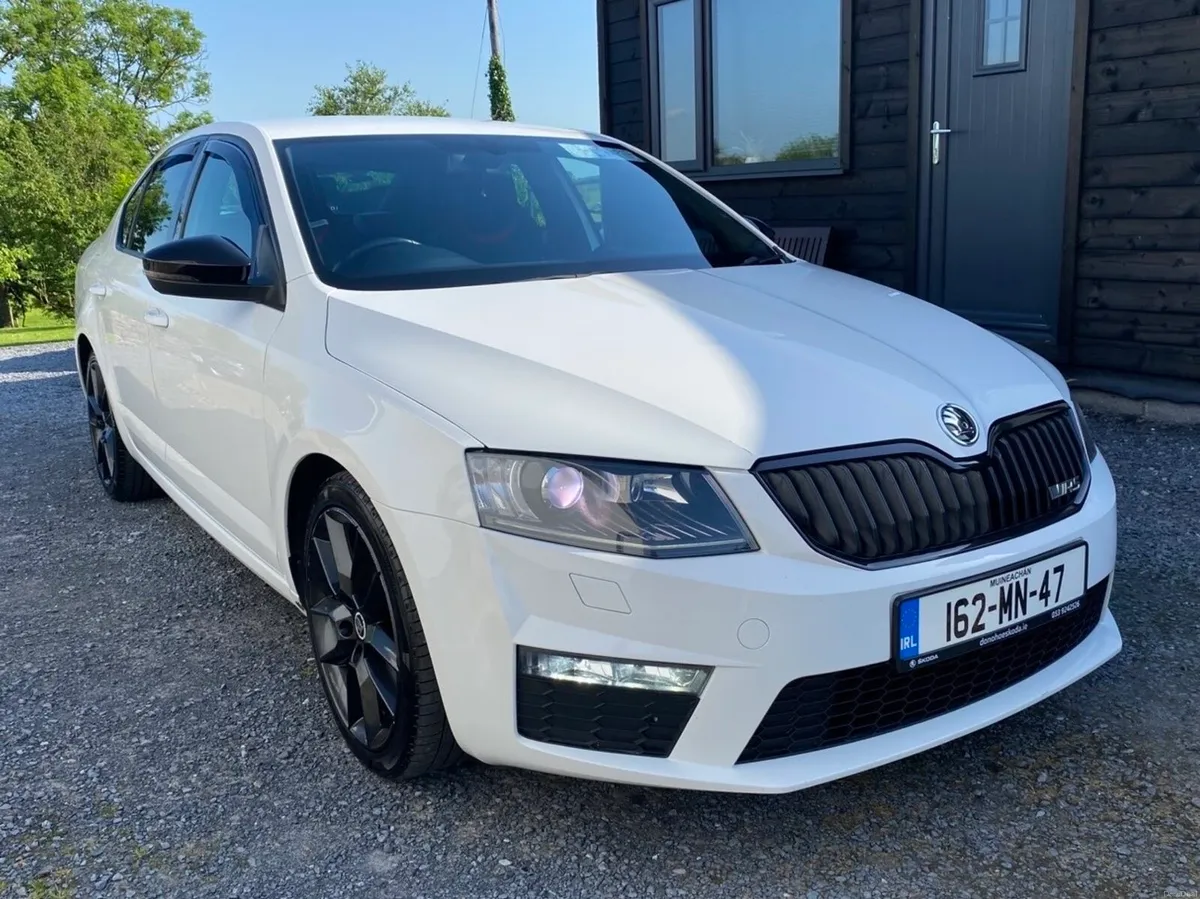 2016 Skoda Octavia VRS - Image 2