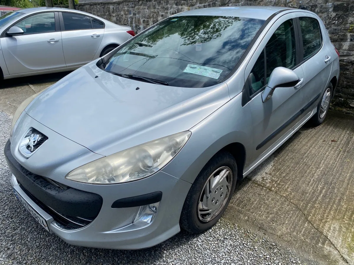 2008 PEUGEOT 308 1.6D NCT 11/26 TAXED 9/26 - Image 2