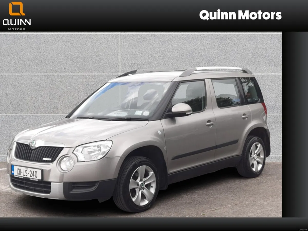 Skoda Yeti ELEGANCE GL 1.6 TDI 105HP 4DR - Image 1