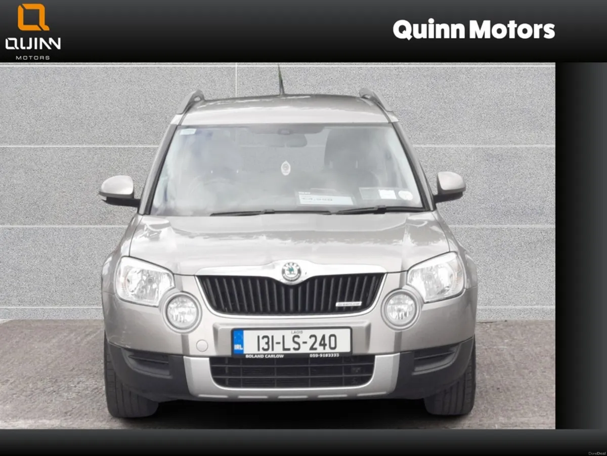 Skoda Yeti ELEGANCE GL 1.6 TDI 105HP 4DR - Image 2