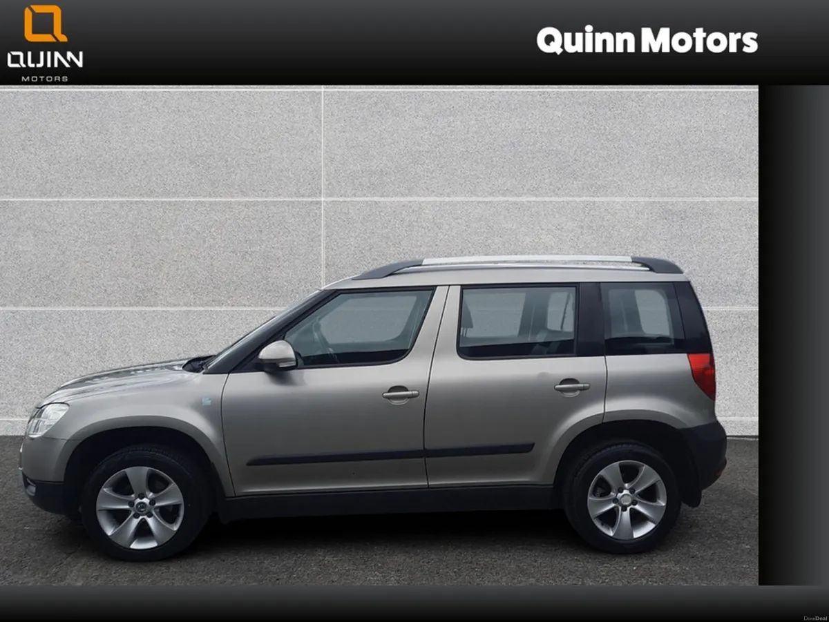 Skoda Yeti ELEGANCE GL 1.6 TDI 105HP 4DR - Image 3