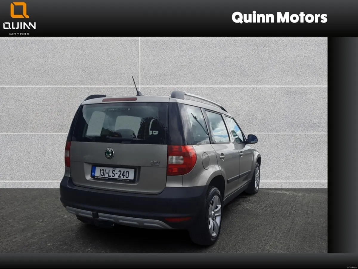 Skoda Yeti ELEGANCE GL 1.6 TDI 105HP 4DR - Image 4