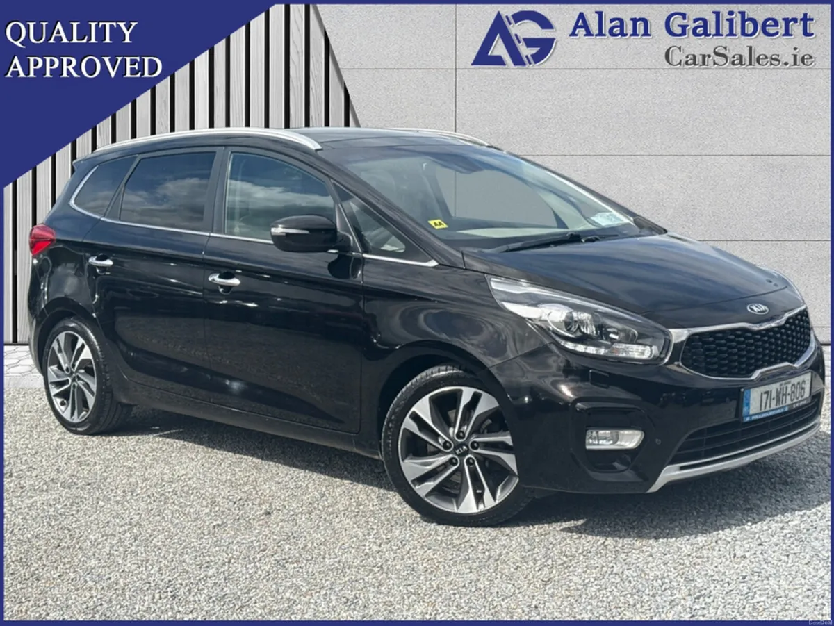 Kia Carens TOP SPEC GSE 7 SEATER MODELFULL LEATHER - Image 1