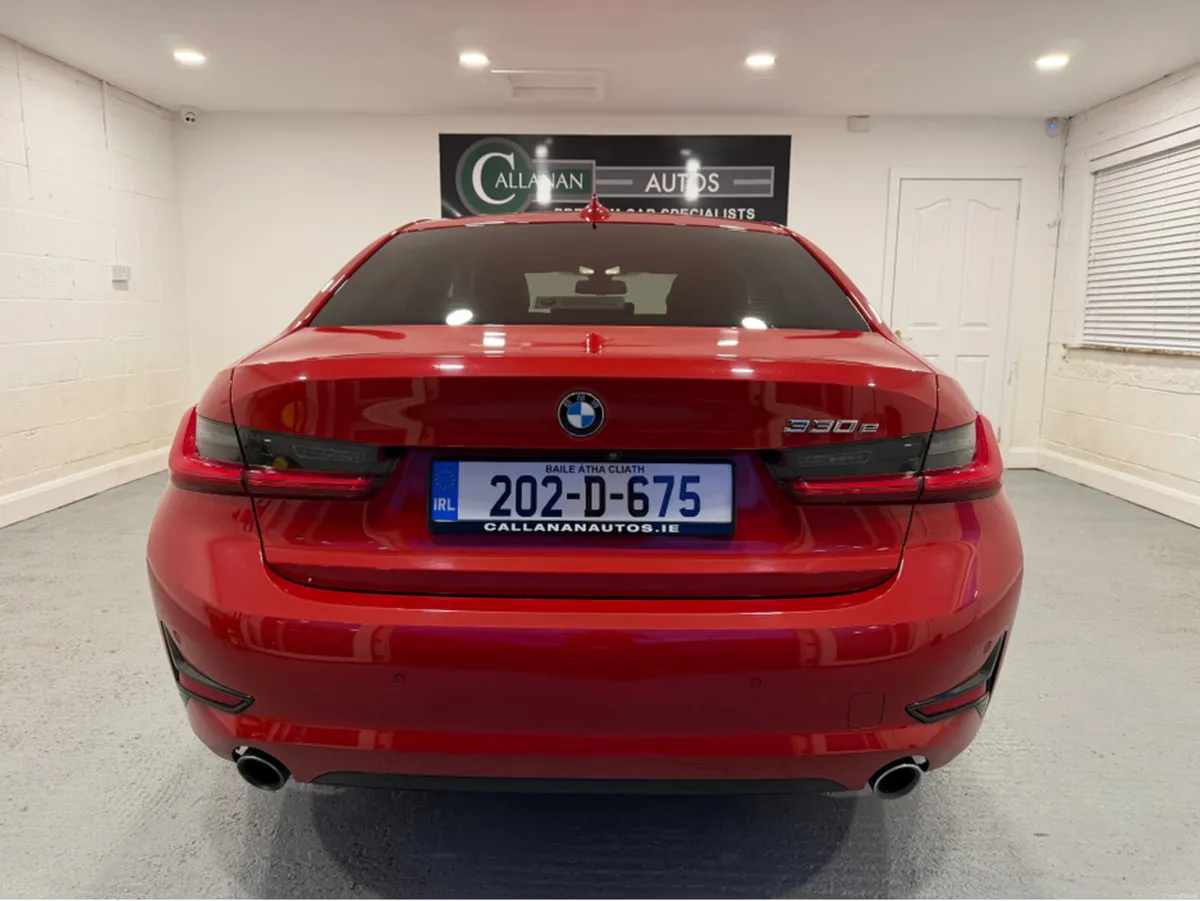 BMW 3-Series 330E SPORT ***LEATHER***HI SPEC***ONE - Image 3