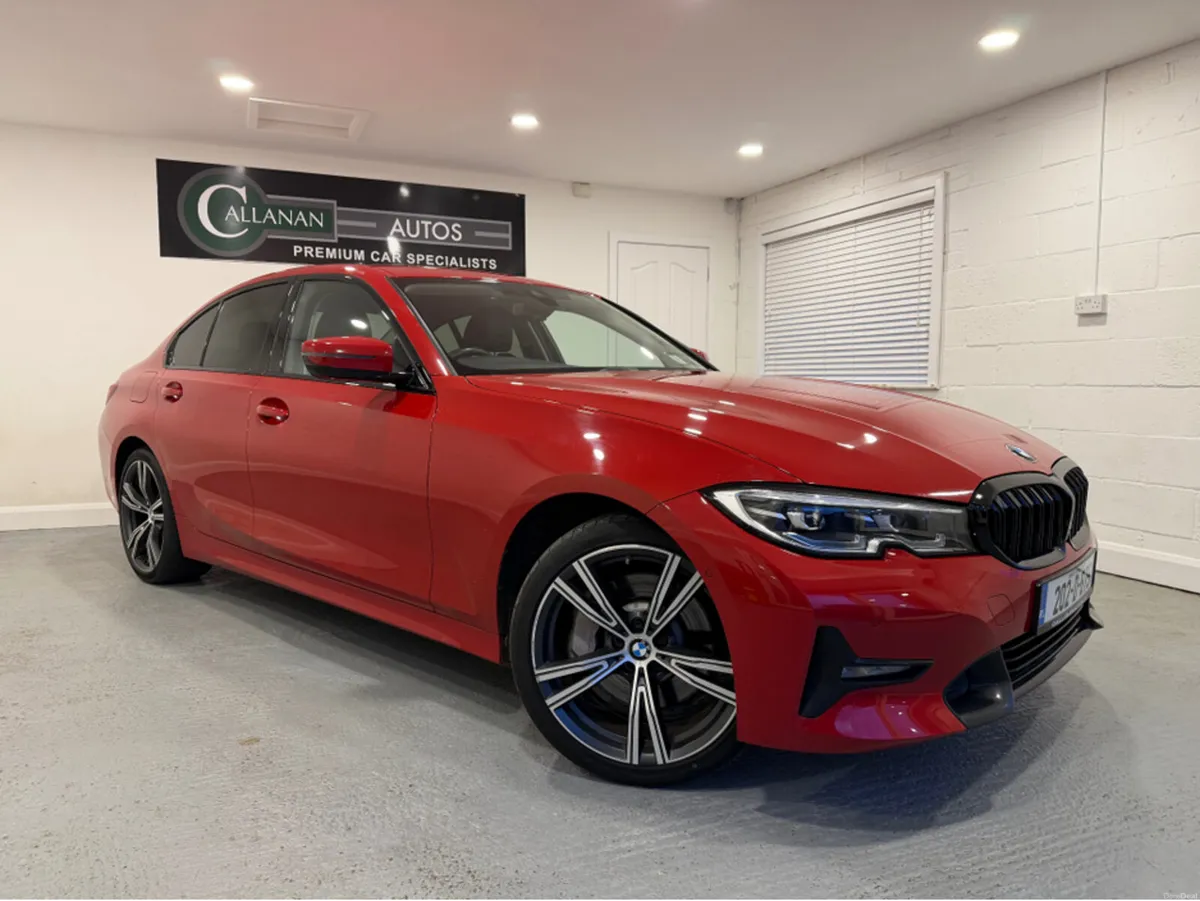 BMW 3-Series 330E SPORT ***LEATHER***HI SPEC***ONE - Image 1