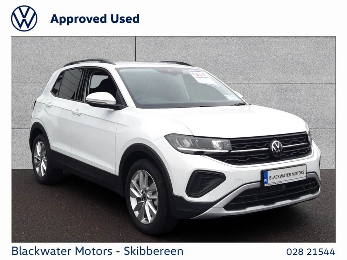 Volkswagen T-Cross T-CROSS EDITION75 1.0 M5F 95HP - Image 1