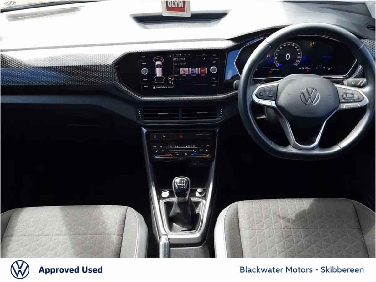 Volkswagen T-Cross 1.0TSI 110BHP R-LINE - Image 3