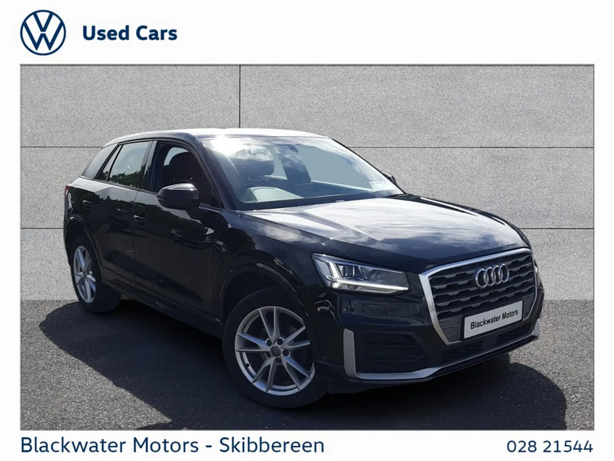 Audi Q2 1.6 30TDI 116BHP S-LINE AUTOMATIC - Image 1