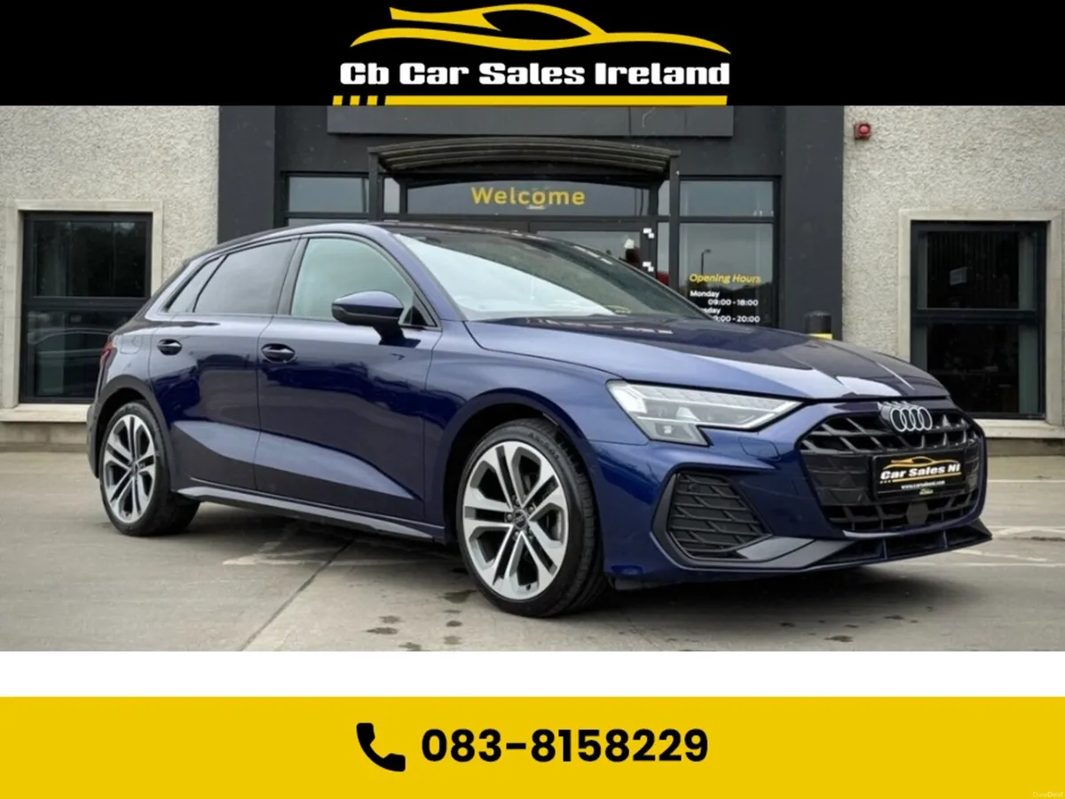 Audi A3 S LINE 35 TDI S-A SPORTBACK - Image 1
