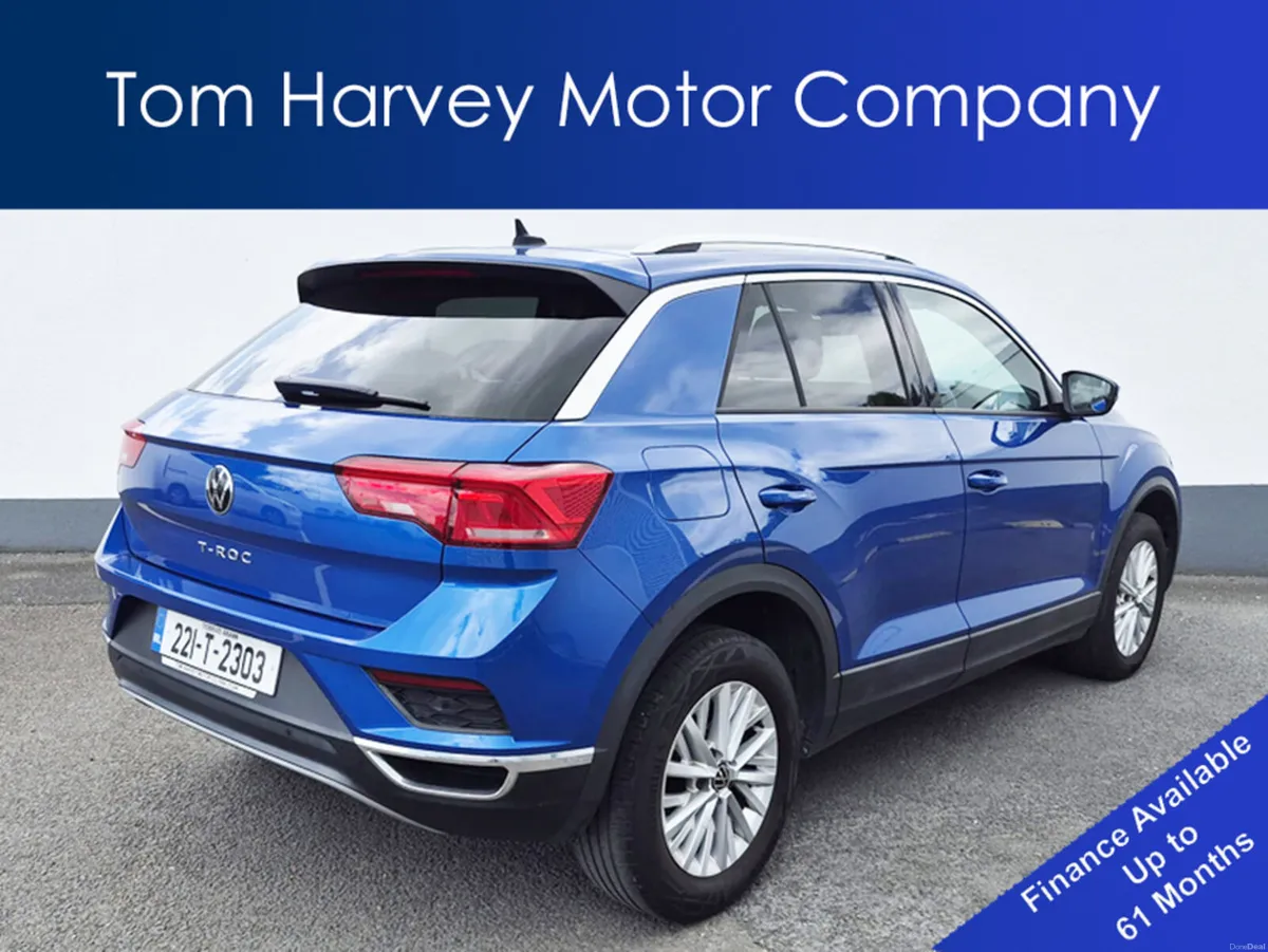 Volkswagen T-Roc DESIGN 2.0 TDI 115HP + Leather + - Image 3