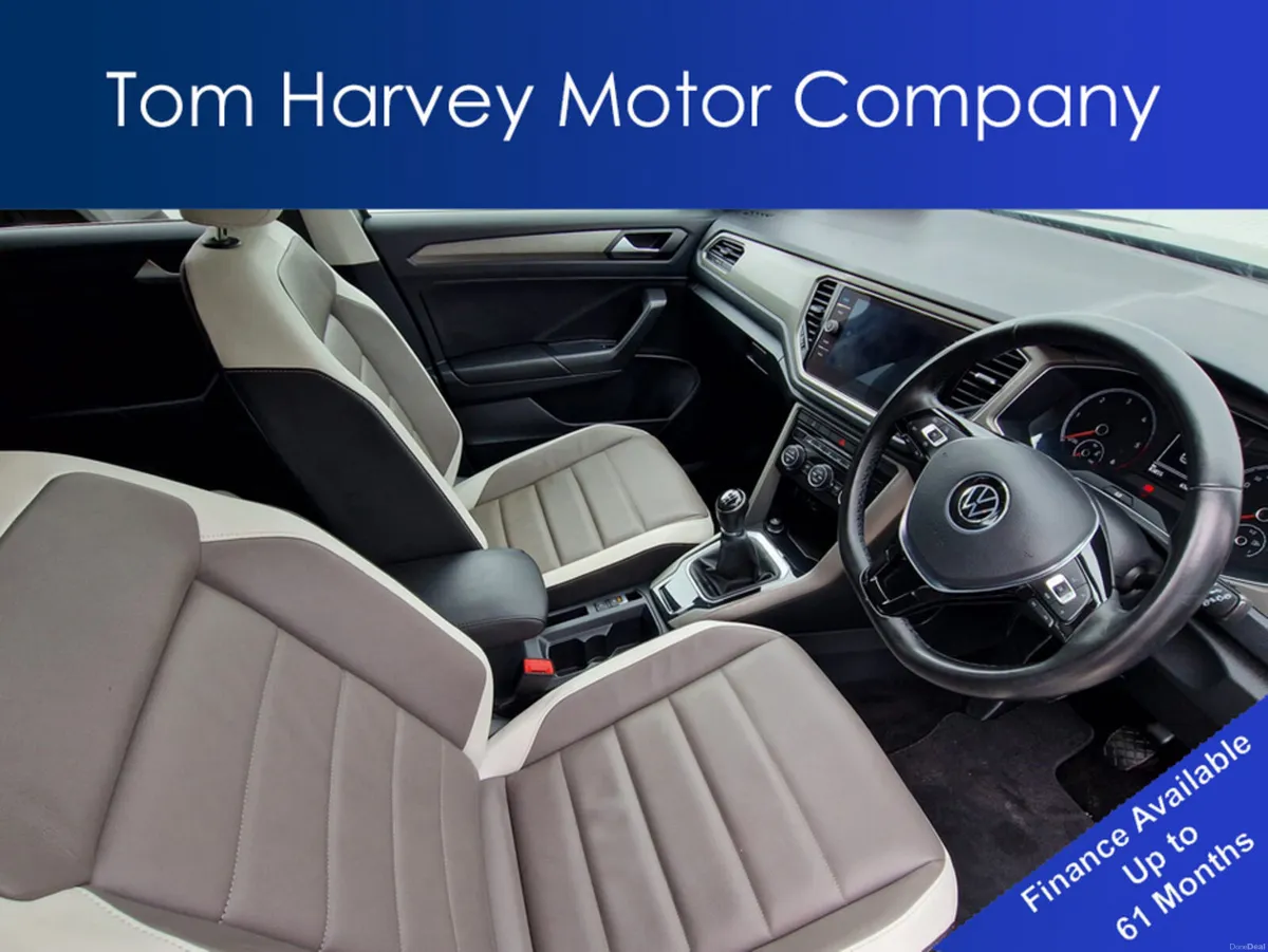 Volkswagen T-Roc DESIGN 2.0 TDI 115HP + Leather + - Image 4