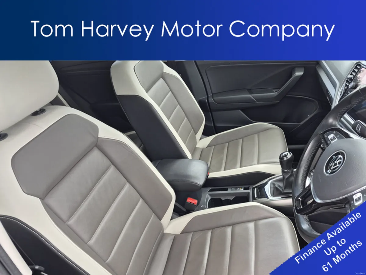 Volkswagen T-Roc DESIGN 2.0 TDI 115HP + Leather + - Image 5