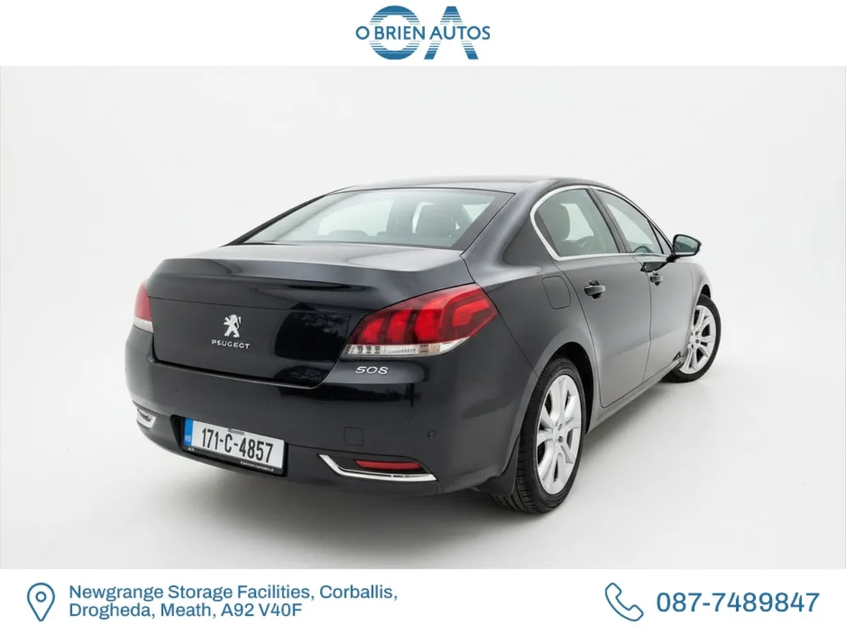 Peugeot 508 ALLURE 1.6 BLUE HDI *RETAIL PRICE €109 - Image 5