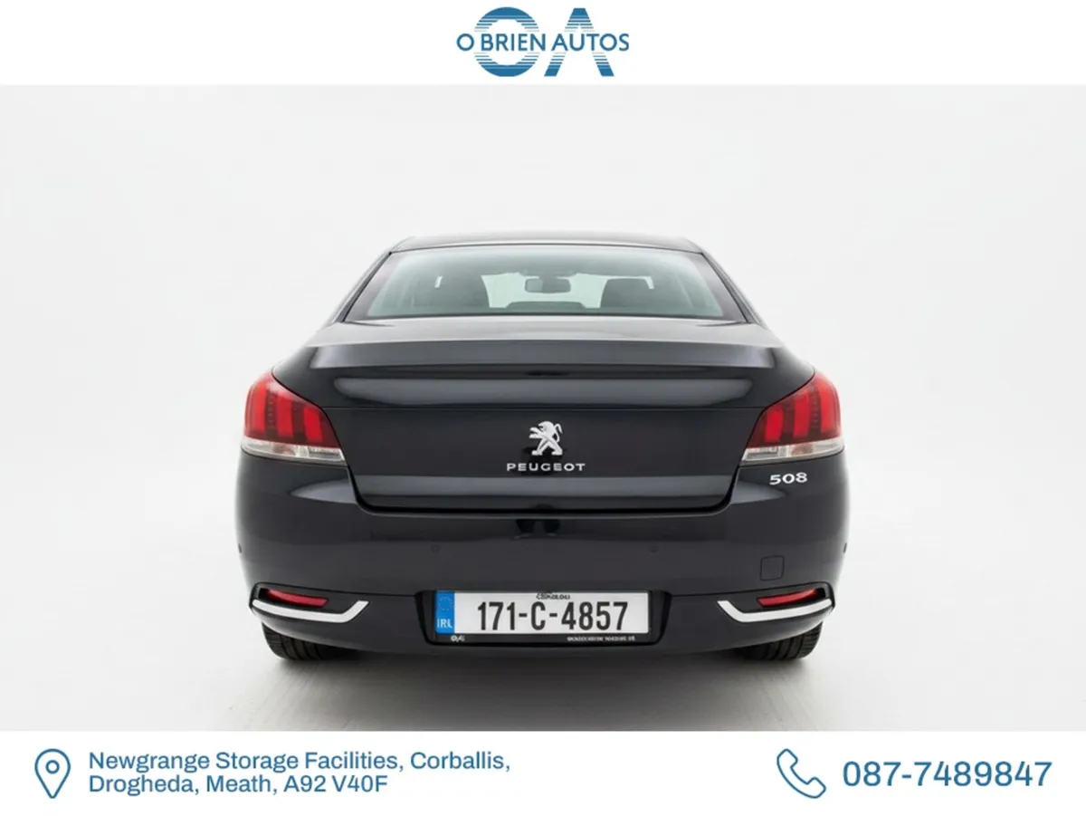 Peugeot 508 ALLURE 1.6 BLUE HDI *RETAIL PRICE €109 - Image 6