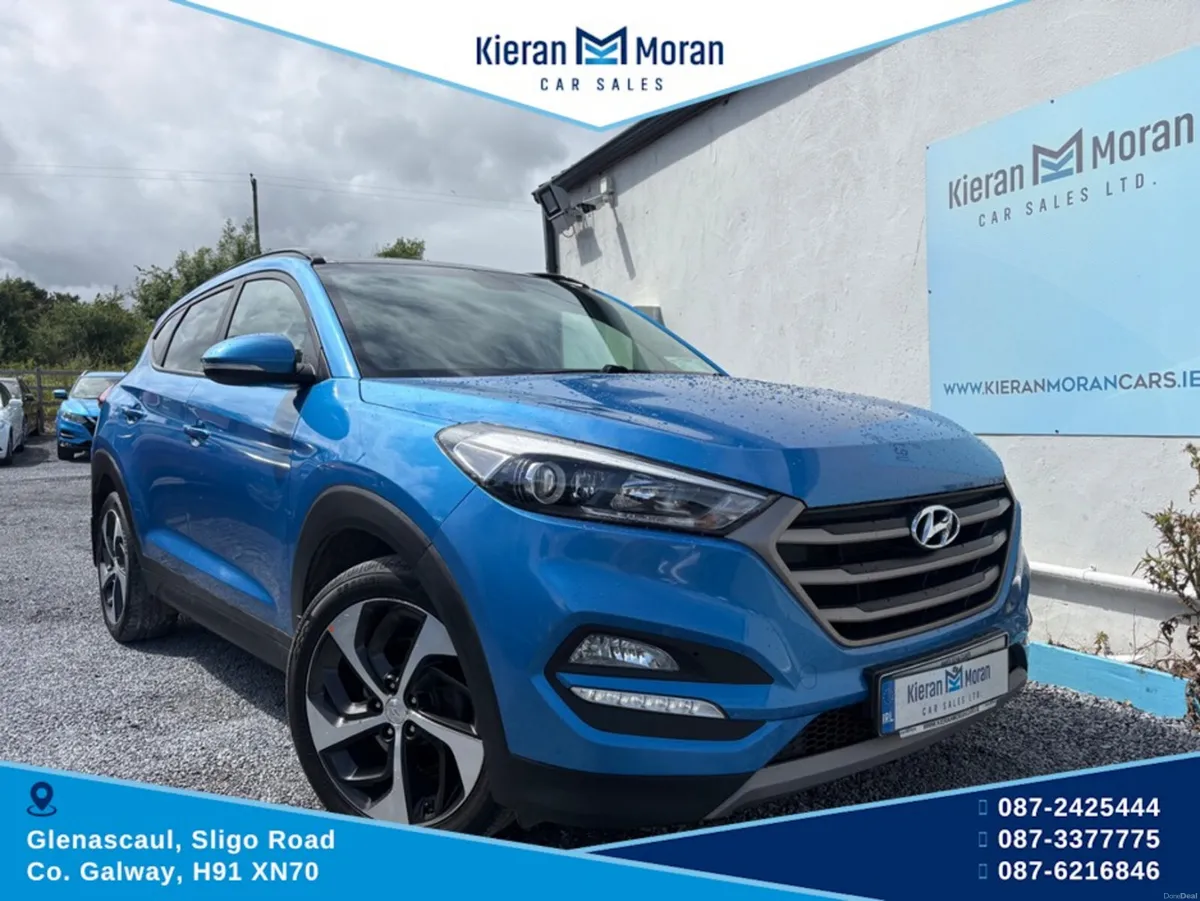 Hyundai Tucson IX35 PREMIUM SE 5DR - Image 4
