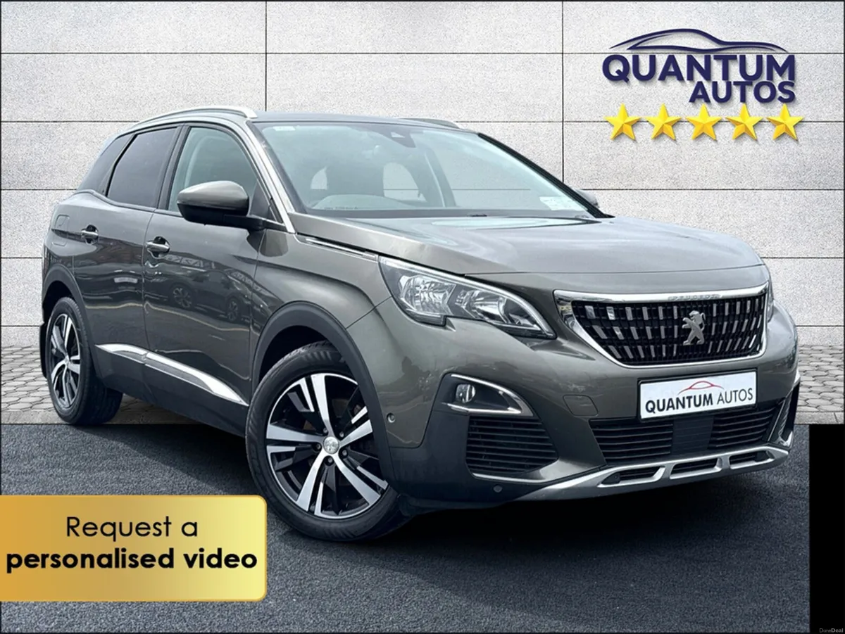 Peugeot 3008 PEUGEOT 3008 ALLURE 1.5 HDI 130BHP €8 - Image 1